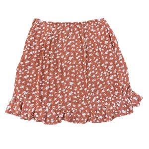 Abercrombie Ruffle Mini Skirt Women’s M